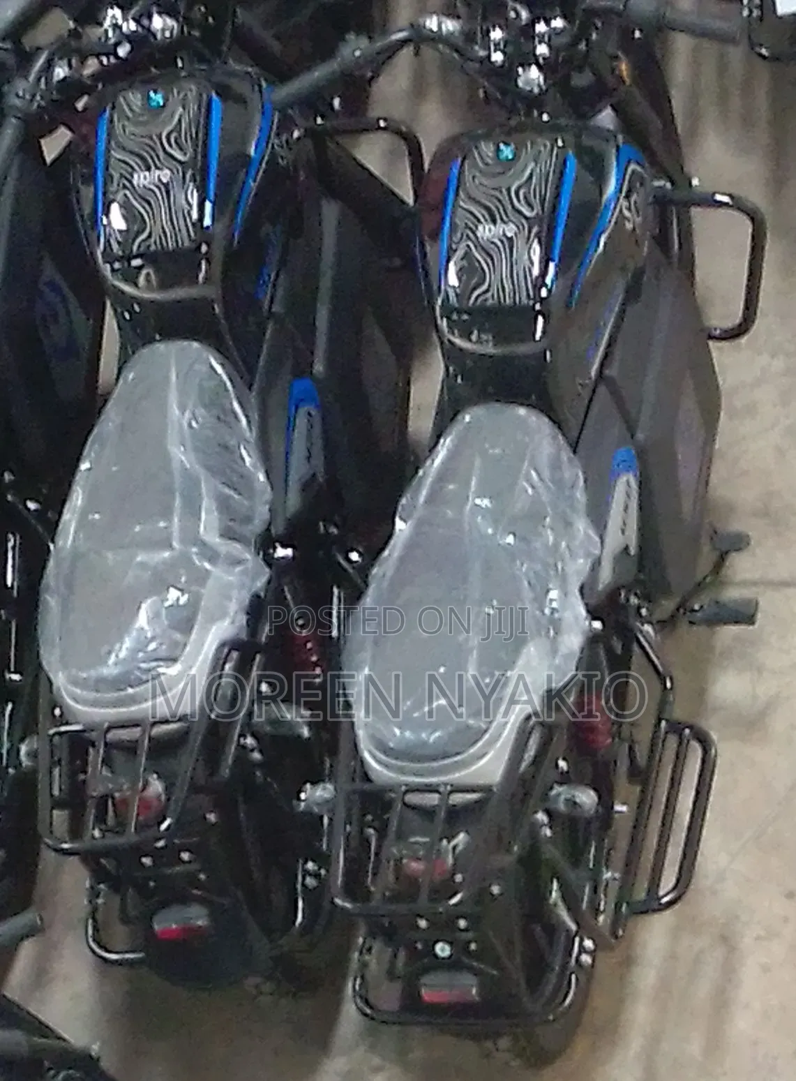 New Motorcycle 2026 Blue