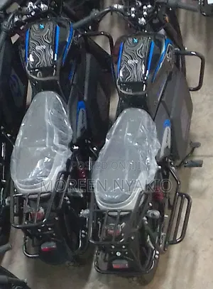 New Motorcycle 2026 Blue