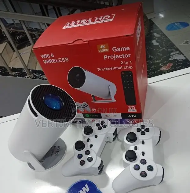 Hy300 Android Projector 2+16gb Android +Video Gaming
