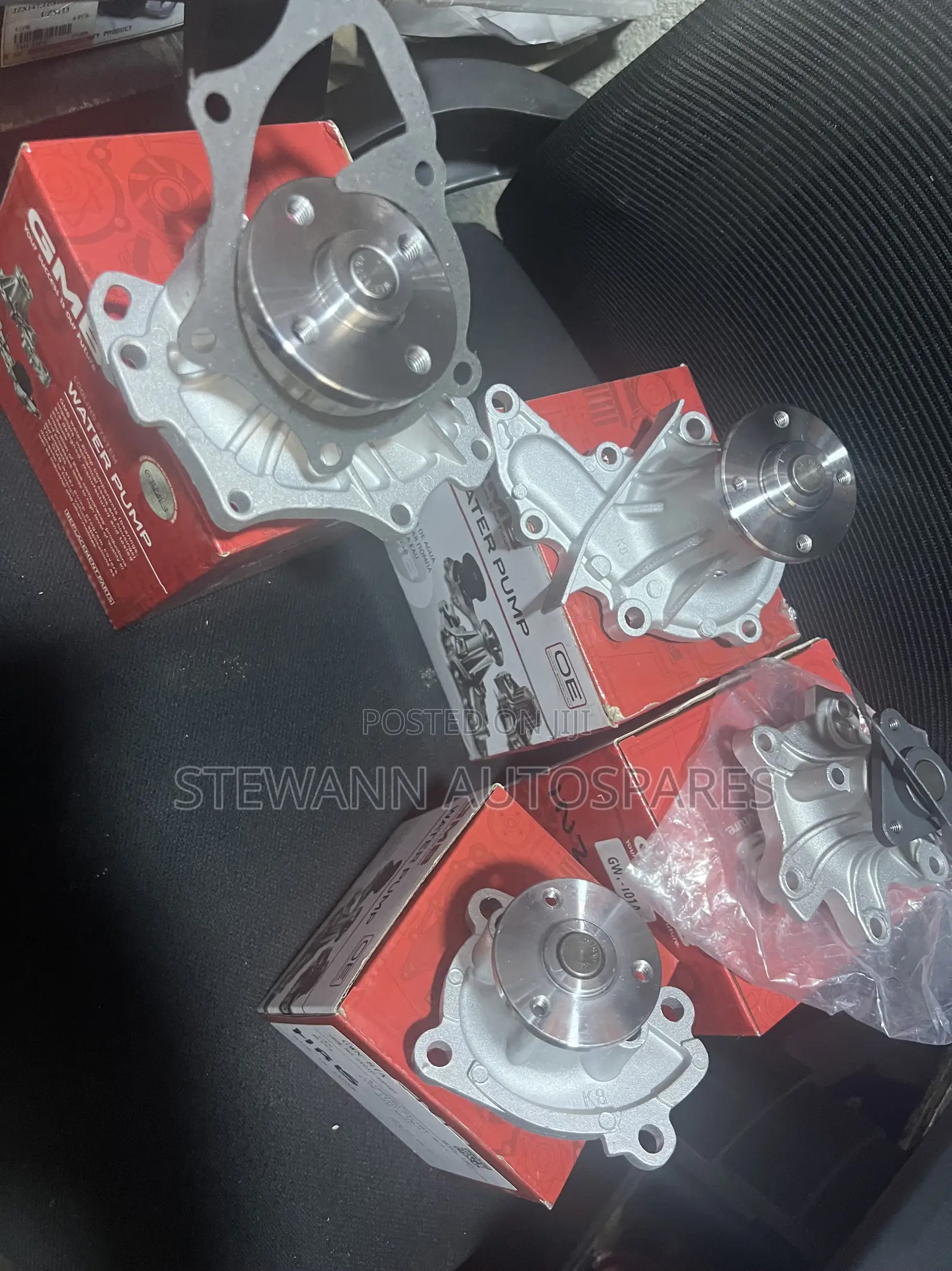 Water Pumps