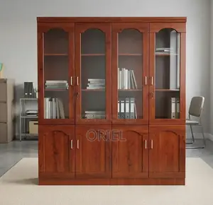 4-Door Office Cabinet – Large Office Storage Filing Cabinet
