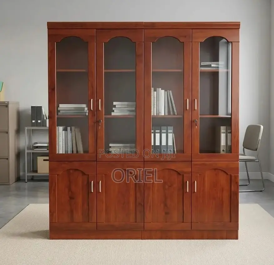 4-Door Office Cabinet – Large Office Storage Filing Cabinet