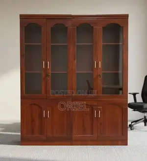 4-Door Office Cabinet – Large Office Storage Filing Cabinet