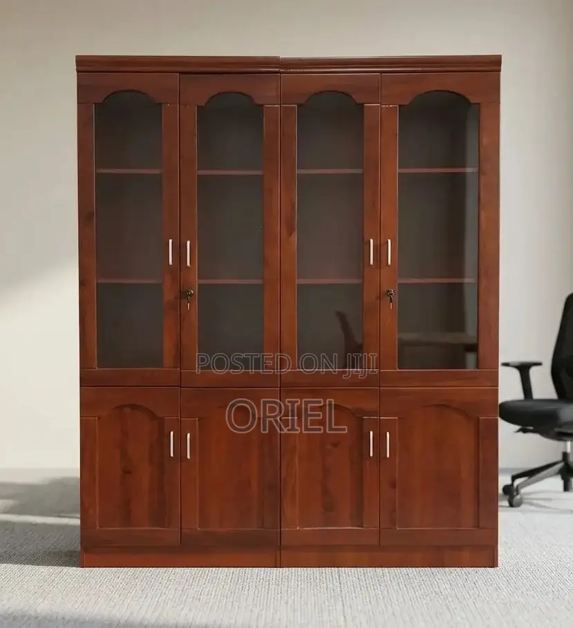 4-Door Office Cabinet – Large Office Storage Filing Cabinet