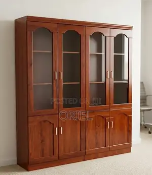 4-Door Office Cabinet – Large Office Storage Filing Cabinet