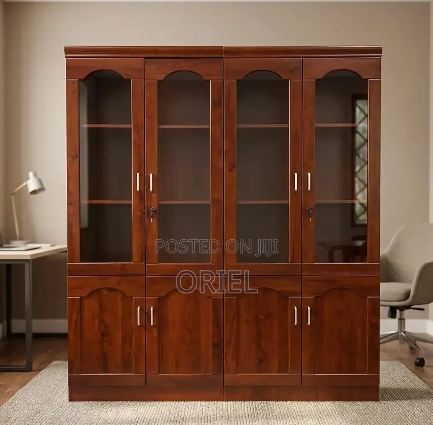 4-Door Office Cabinet – Large Office Storage Filing Cabinet