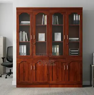 4-Door Office Cabinet – Large Office Storage Filing Cabinet