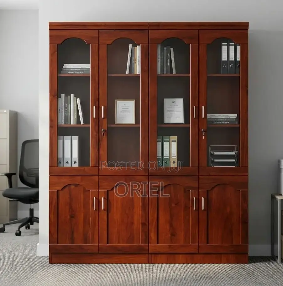 4-Door Office Cabinet – Large Office Storage Filing Cabinet