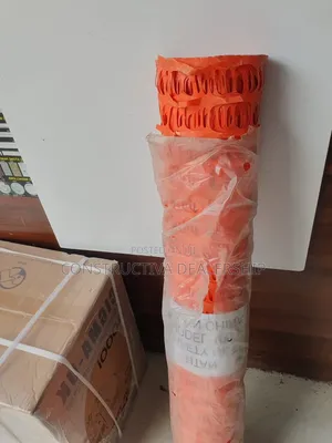 Orange Safety Barrier Net