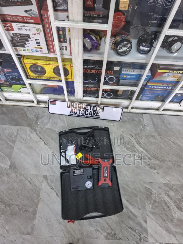 12V 3 in 1 Car Jump Starter Kit - thumbnail 2