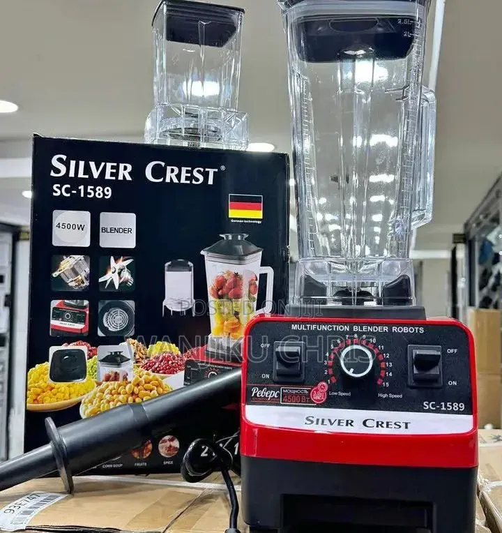 Silver Crest 2 in 1 Blender