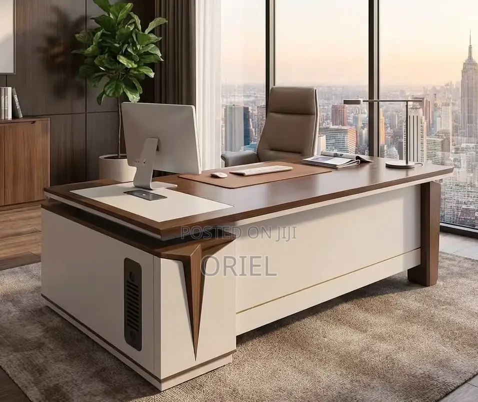 160cm Office Desk – Spacious Executive Office Workstation