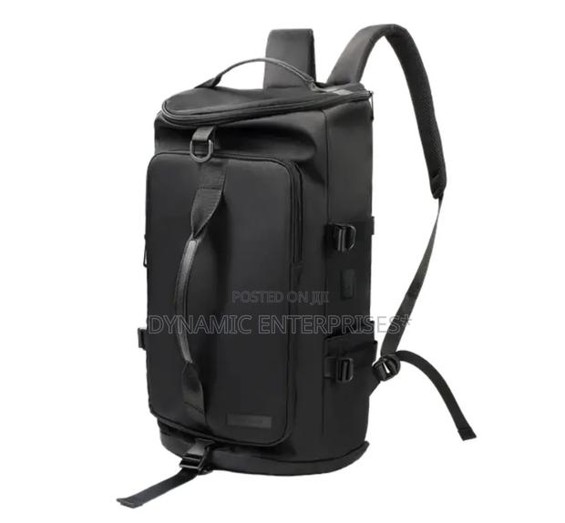 Oraimo MultiGo OHDB-002 *3 in 1* Durable Type-C Charging Backpack - thumbnail 2