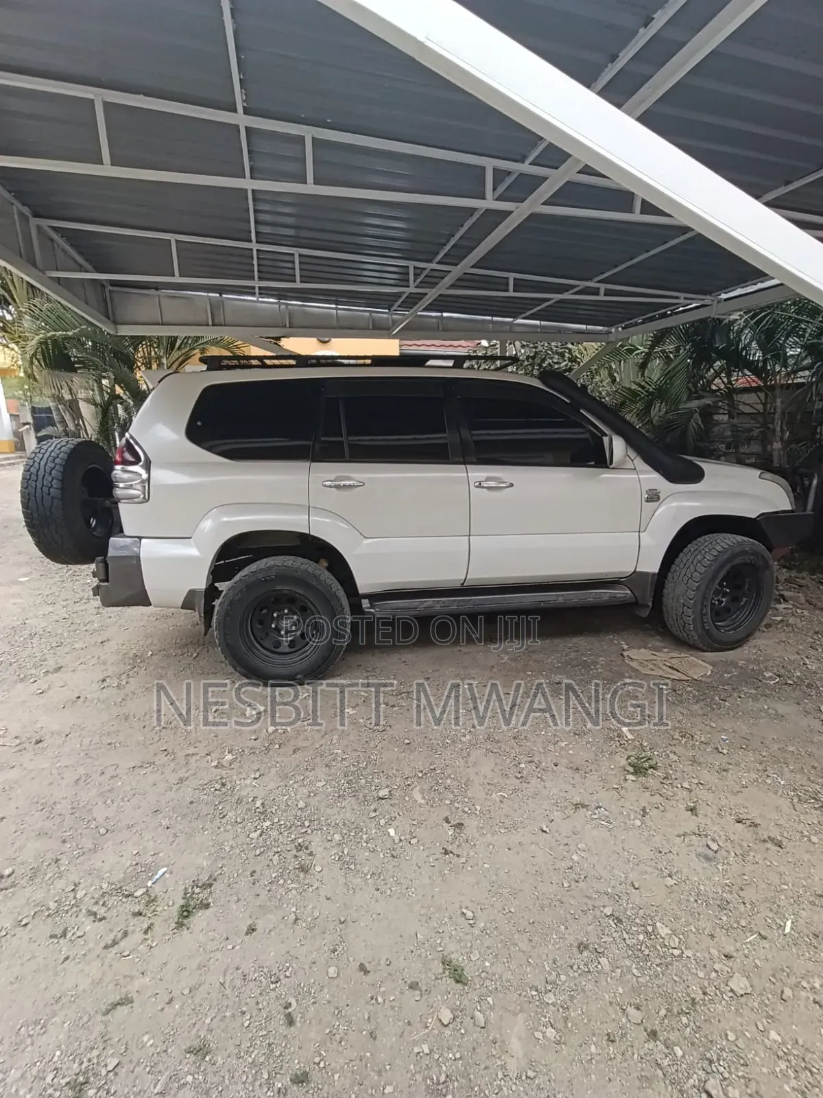 Toyota Land Cruiser 3.0 D-4D 2004 White