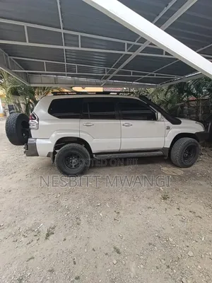 Toyota Land Cruiser 3.0 D-4D 2004 White