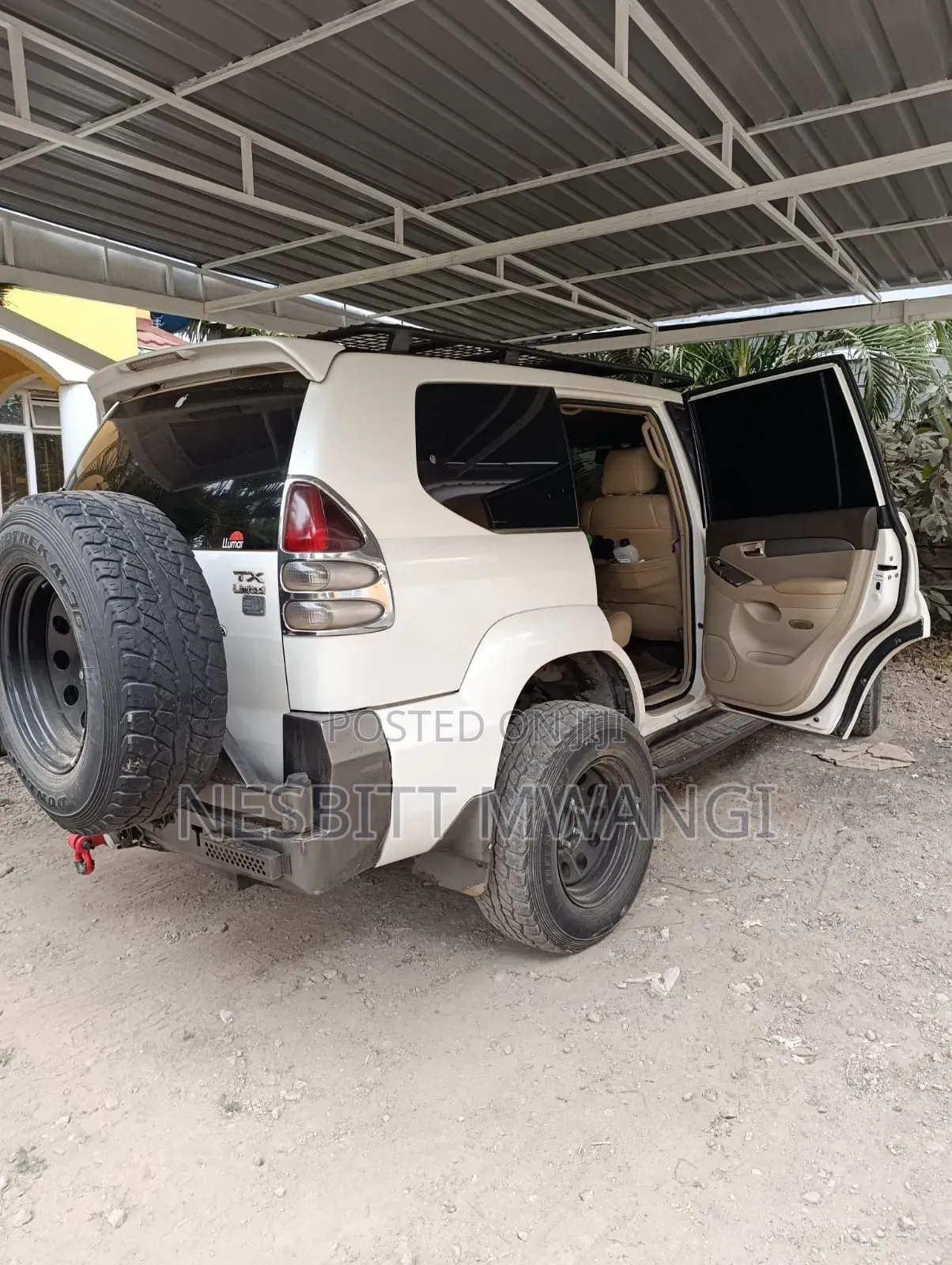 Toyota Land Cruiser 3.0 D-4D 2004 White