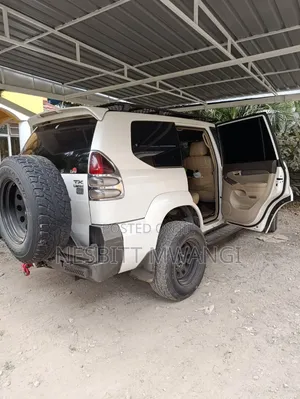 Toyota Land Cruiser 3.0 D-4D 2004 White