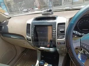 Toyota Land Cruiser 3.0 D-4D 2004 White