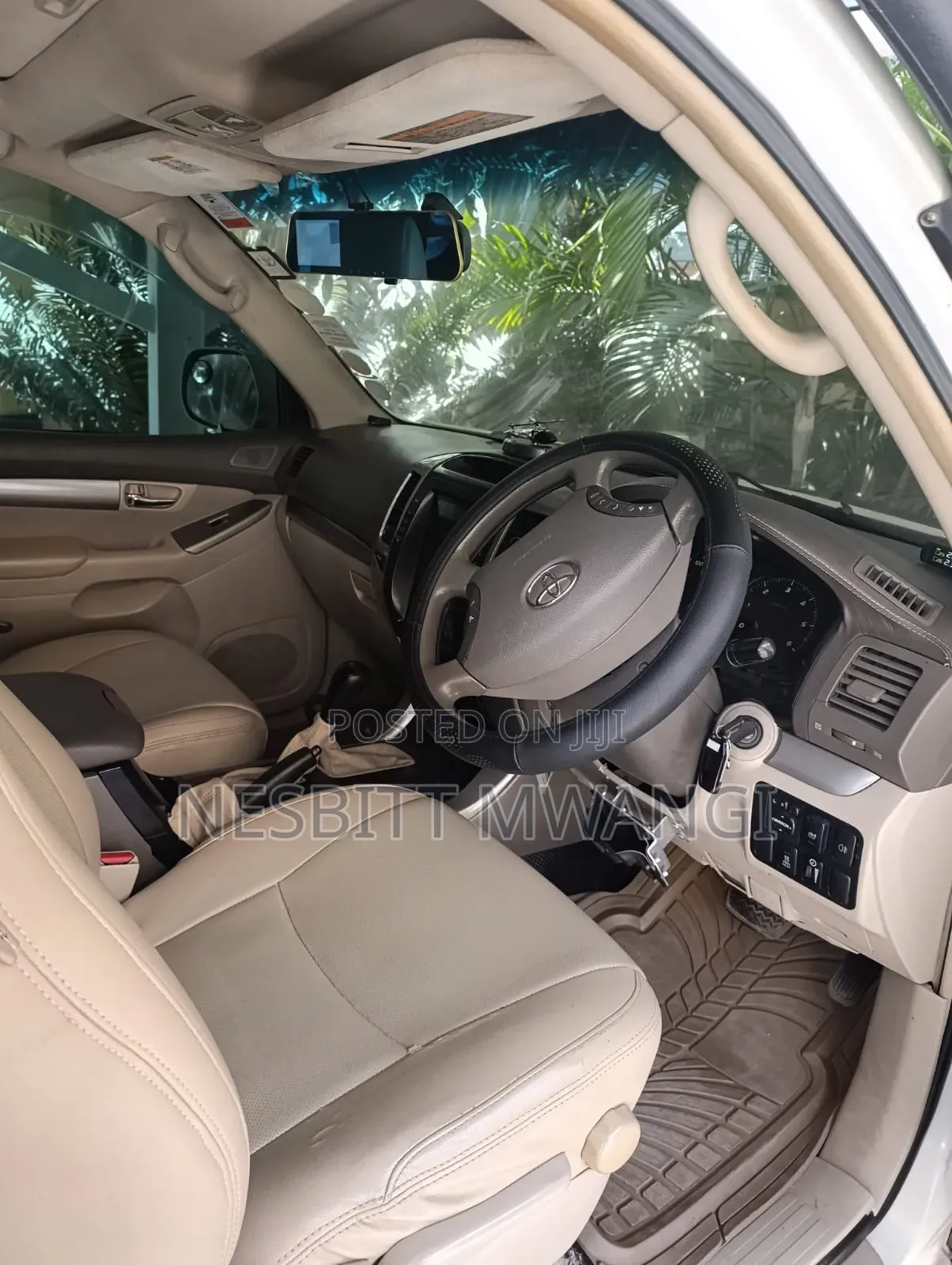 Toyota Land Cruiser 3.0 D-4D 2004 White