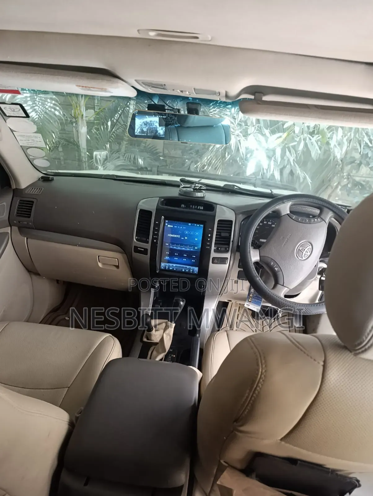 Toyota Land Cruiser 3.0 D-4D 2004 White