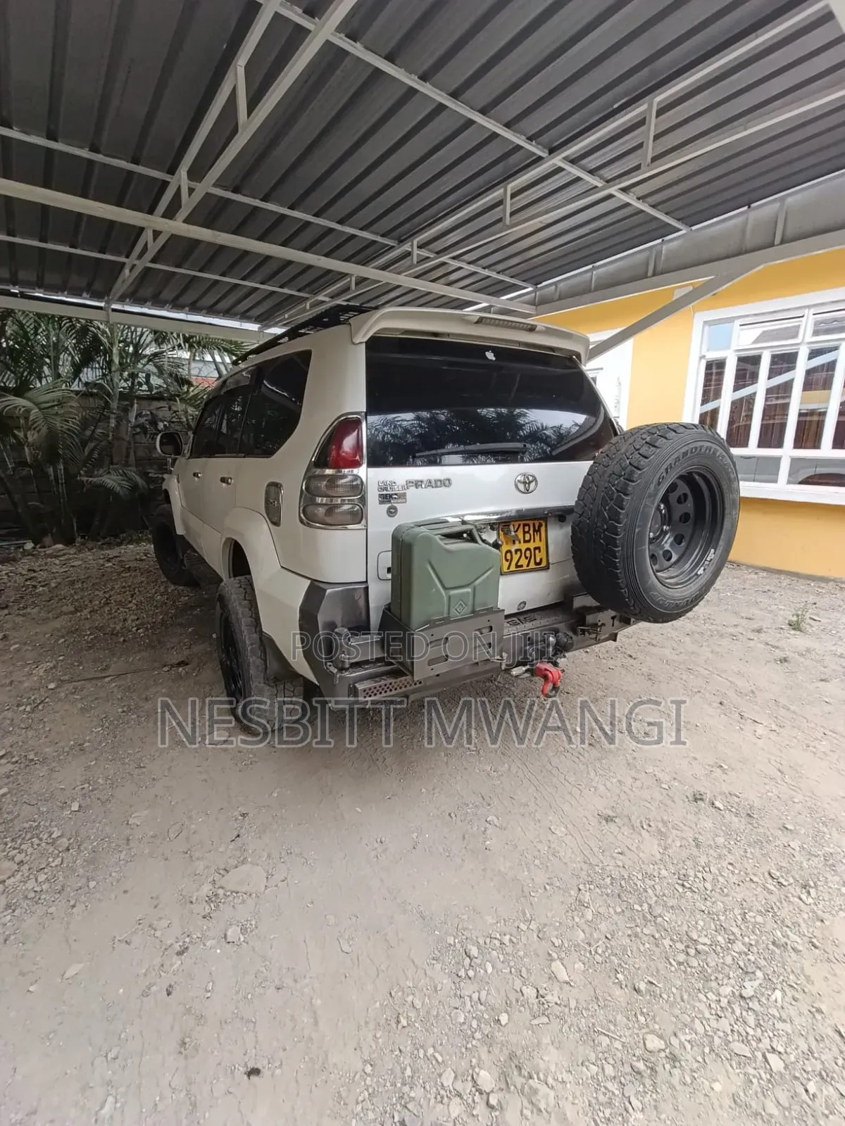 Toyota Land Cruiser 3.0 D-4D 2004 White