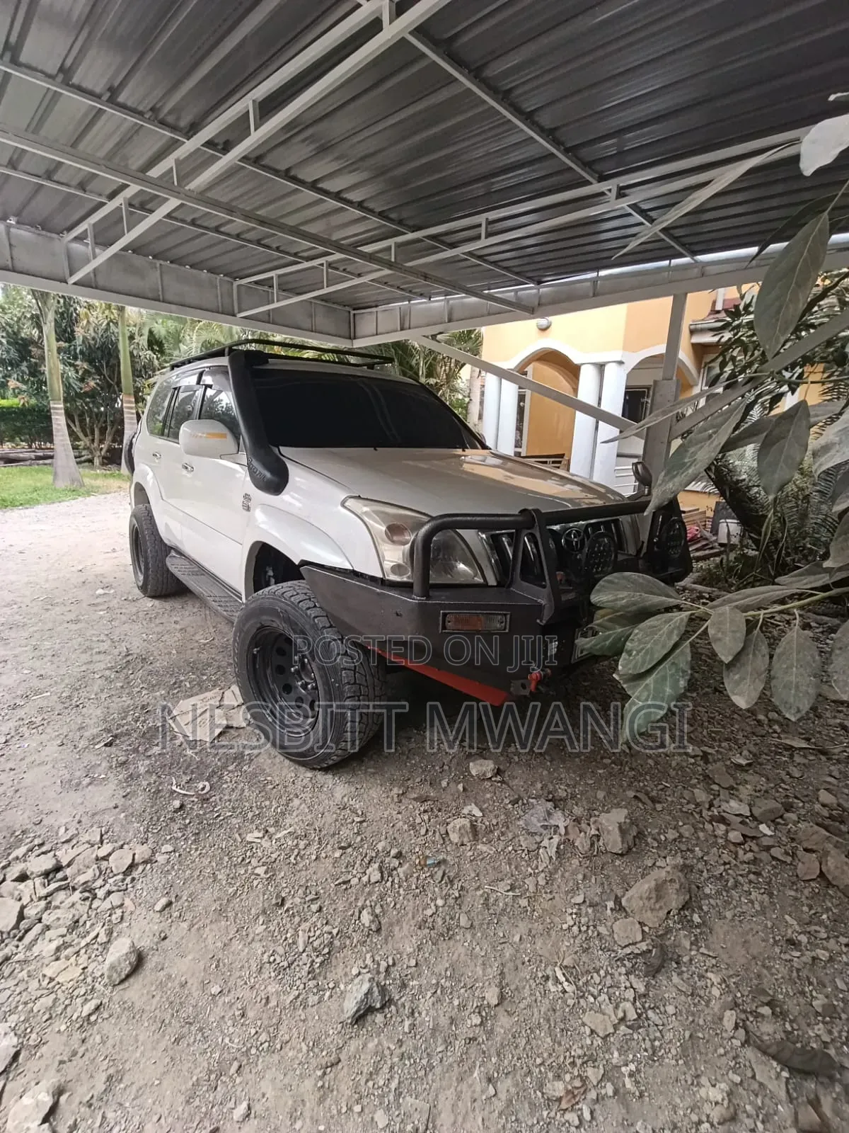 Toyota Land Cruiser 3.0 D-4D 2004 White