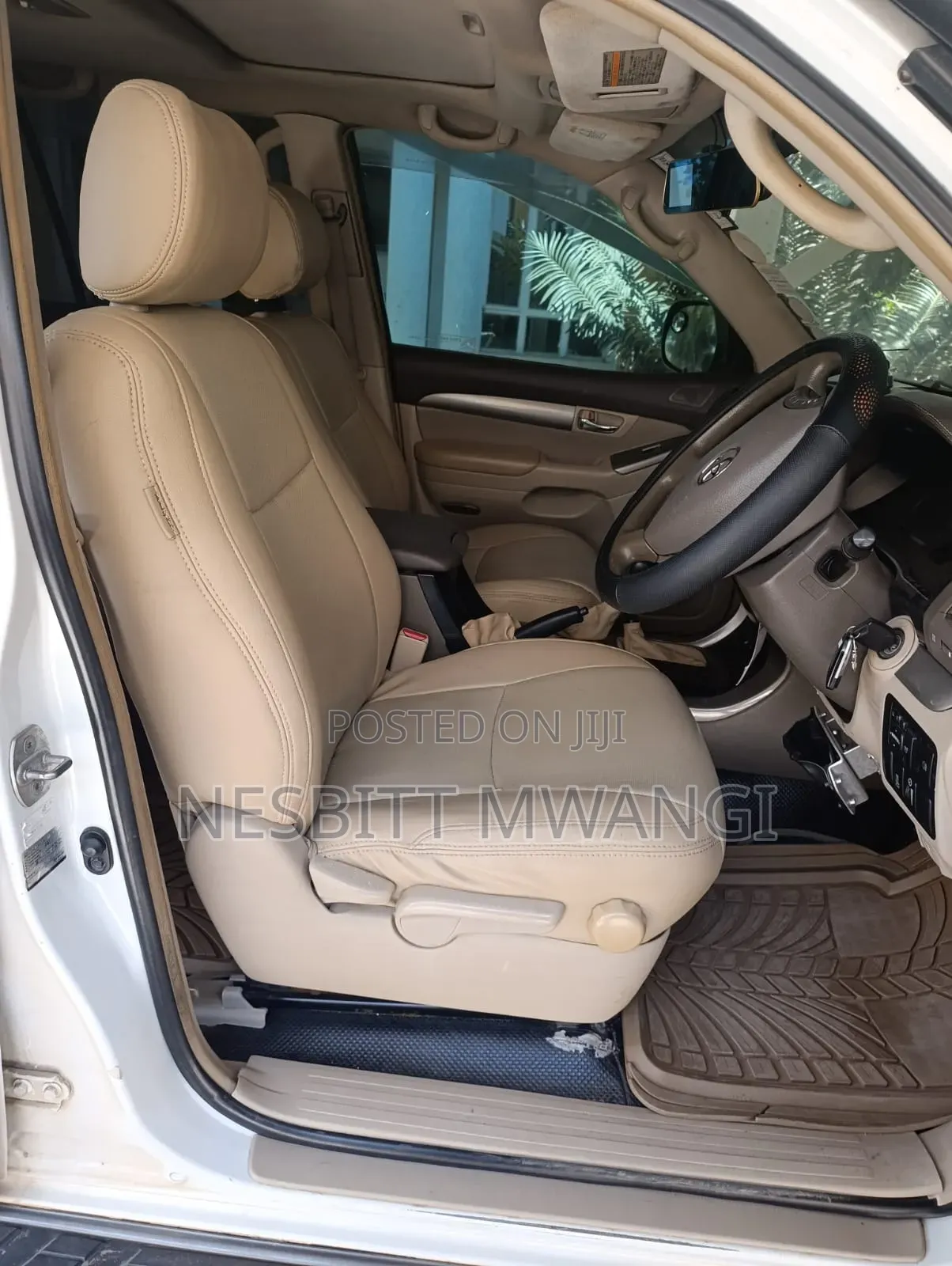 Toyota Land Cruiser 3.0 D-4D 2004 White