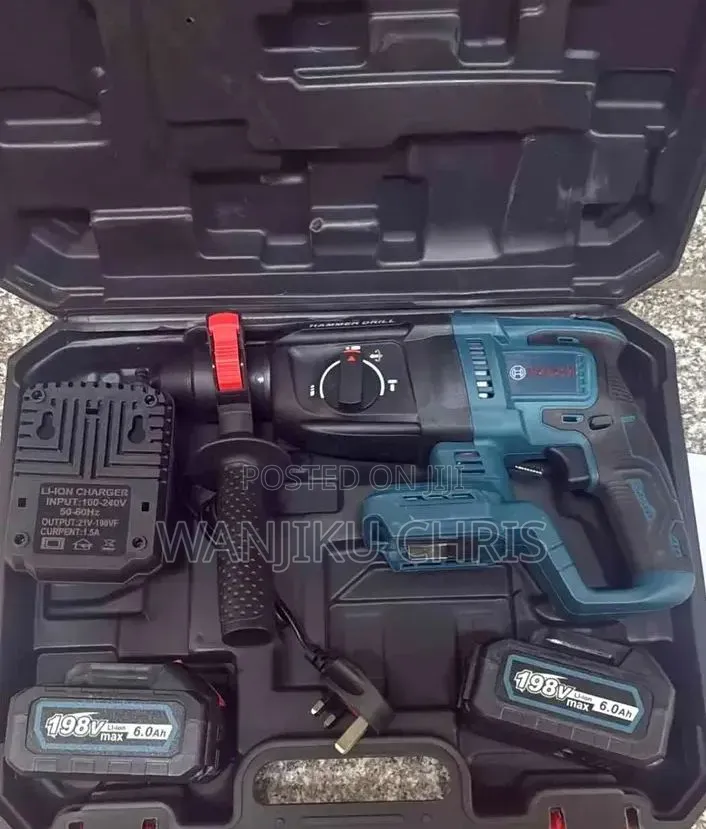 Bosch Cordless Rotary Hammer