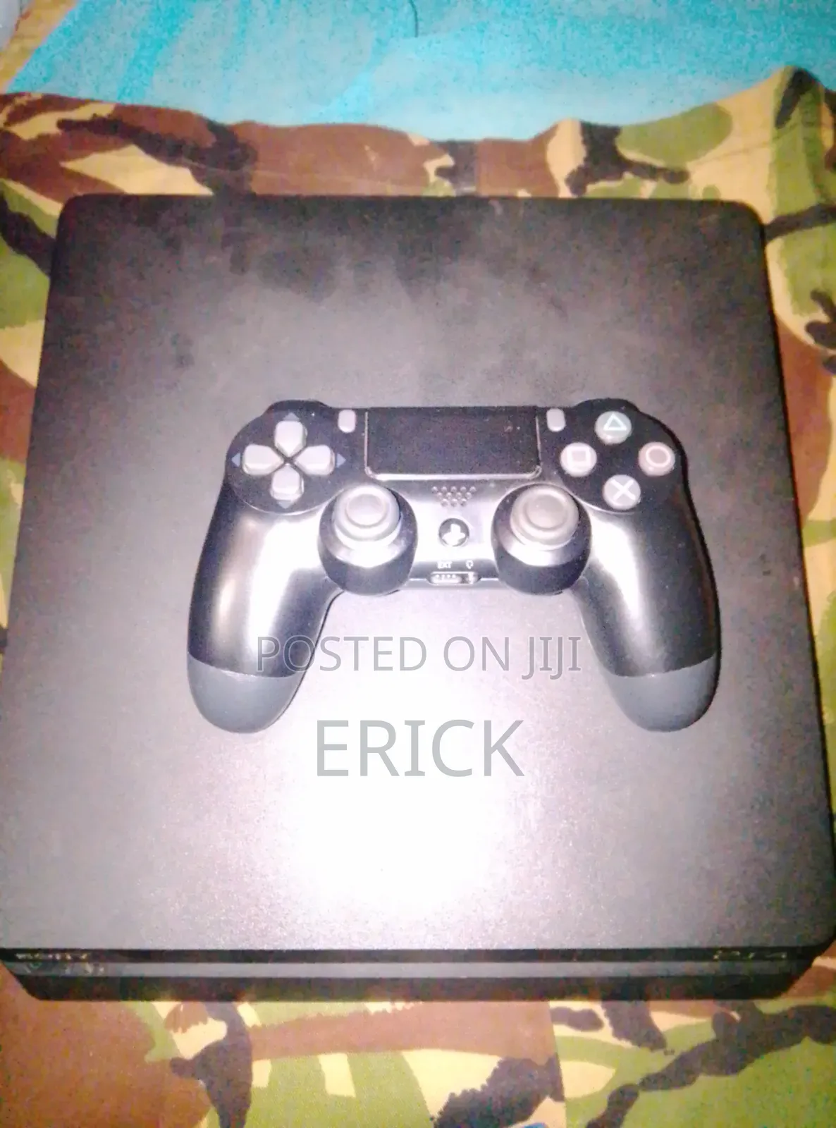 Ps4 Slim 500gb With Spider Man Cd