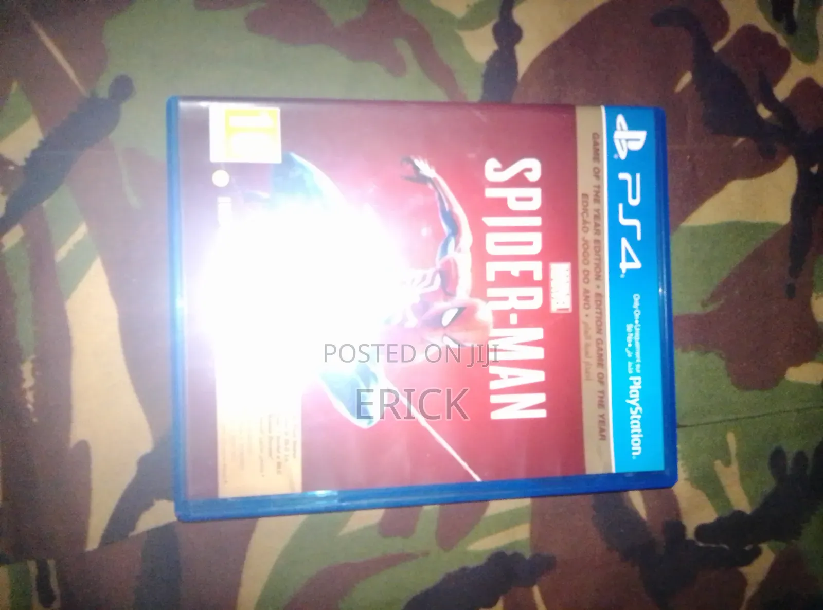 Ps4 Slim 500gb With Spider Man Cd