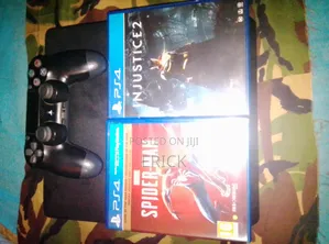 Ps4 Slim 500gb With Spider Man Cd