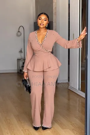 Elegant and Classy Two Piece Set