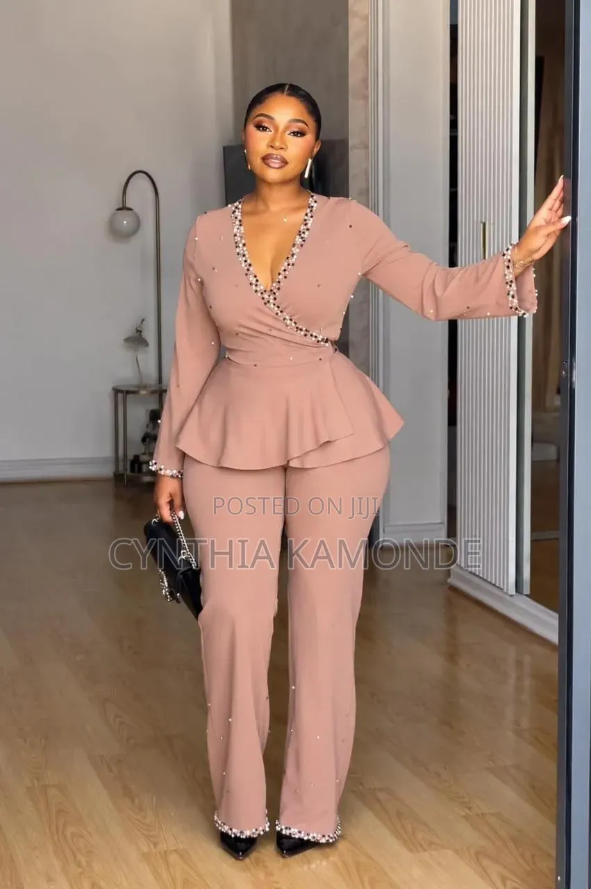 Elegant and Classy Two Piece Set