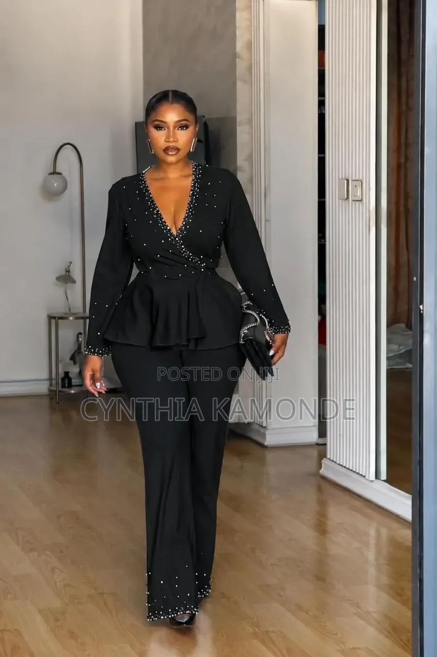 Elegant and Classy Two Piece Set