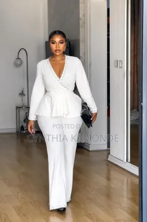 Elegant and Classy Two Piece Set