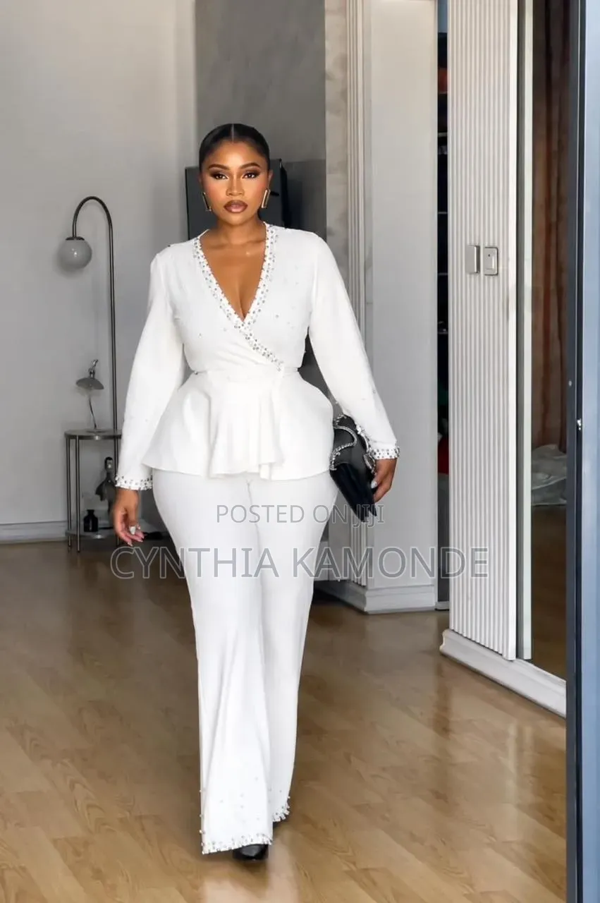 Elegant and Classy Two Piece Set