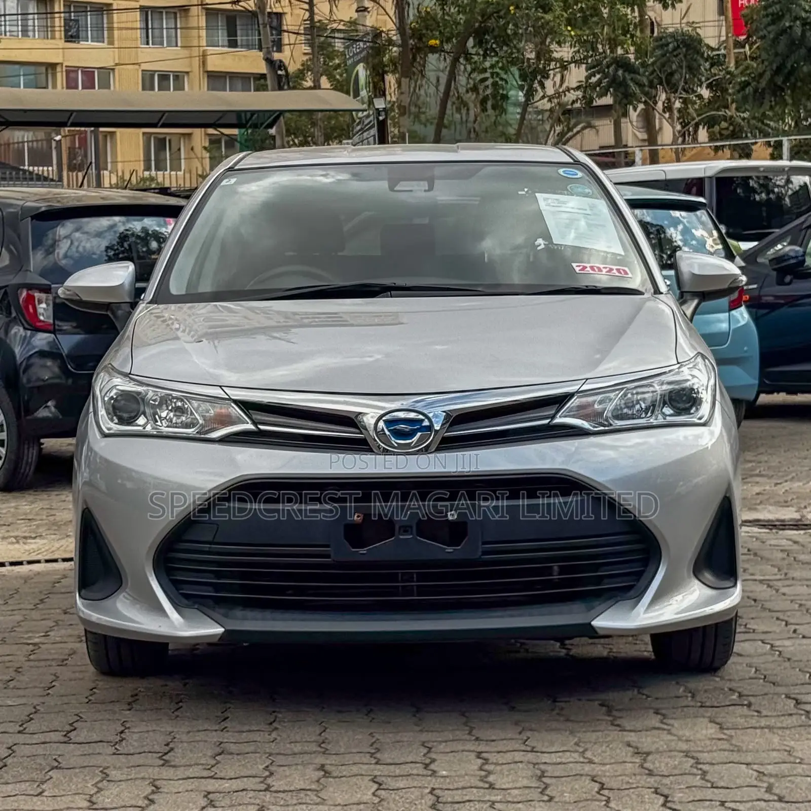 Toyota Corolla Fielder 1.5 Hybrid FWD 2020 Silver
