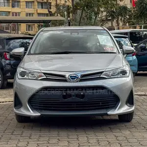 Toyota Corolla Fielder 1.5 Hybrid FWD 2020 Silver