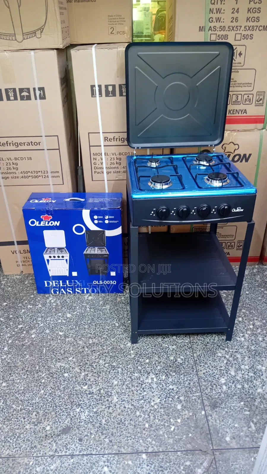 Olelon Gas Stove OLS-003Q