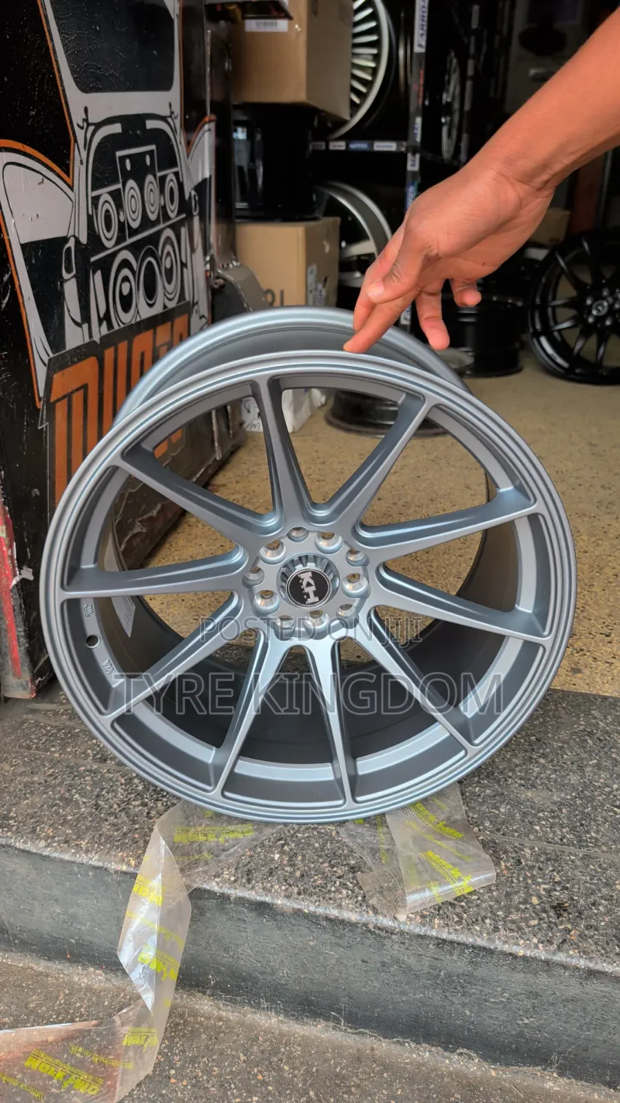 18 Inch Rims Offset Available