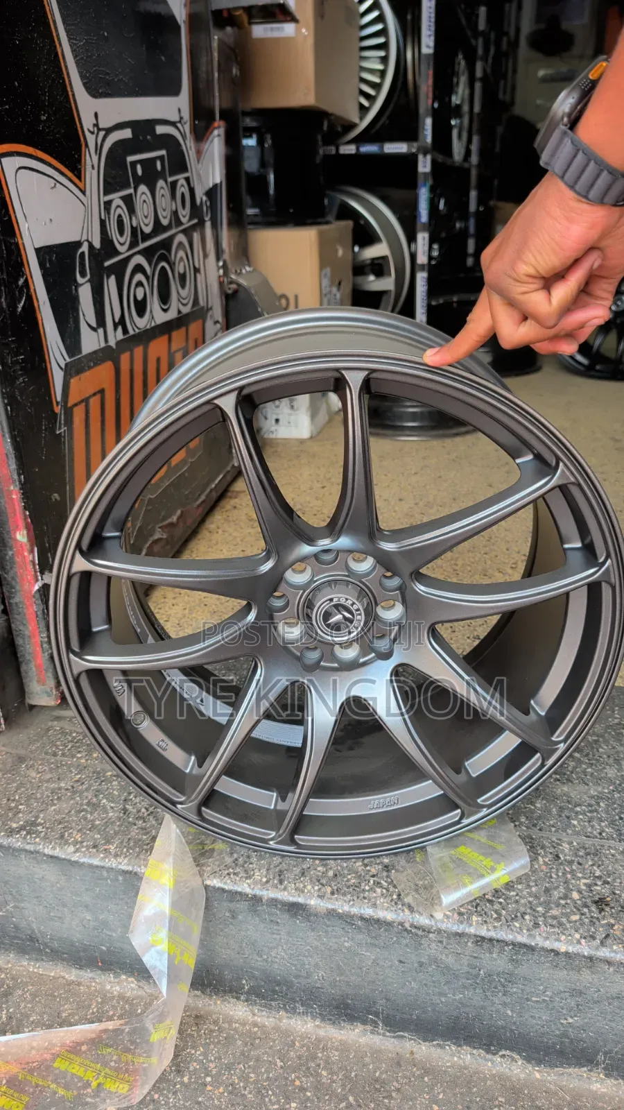 18 Inch Rims Offset Available