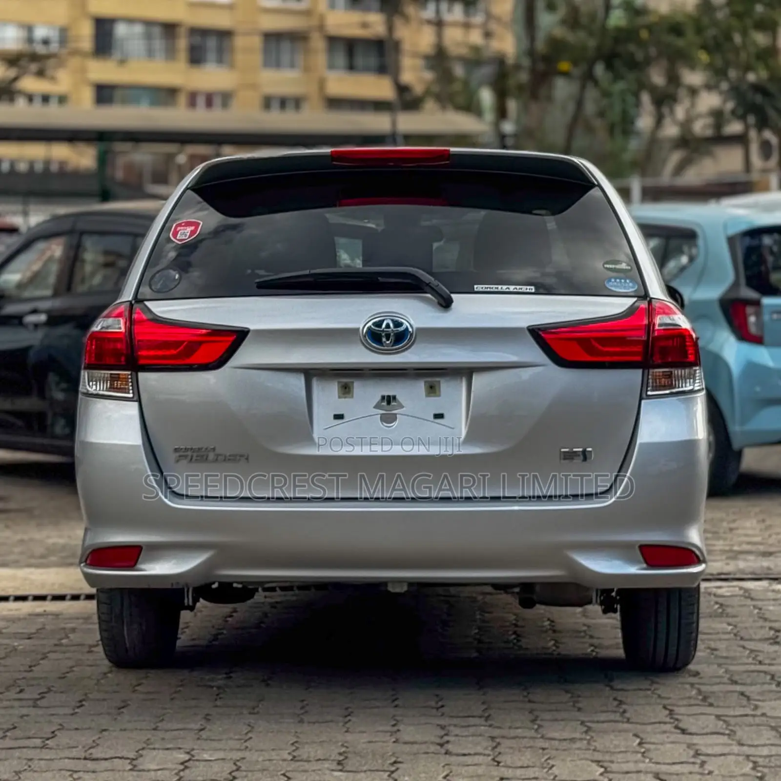 Toyota Corolla Fielder 1.5 Hybrid FWD 2020 Silver