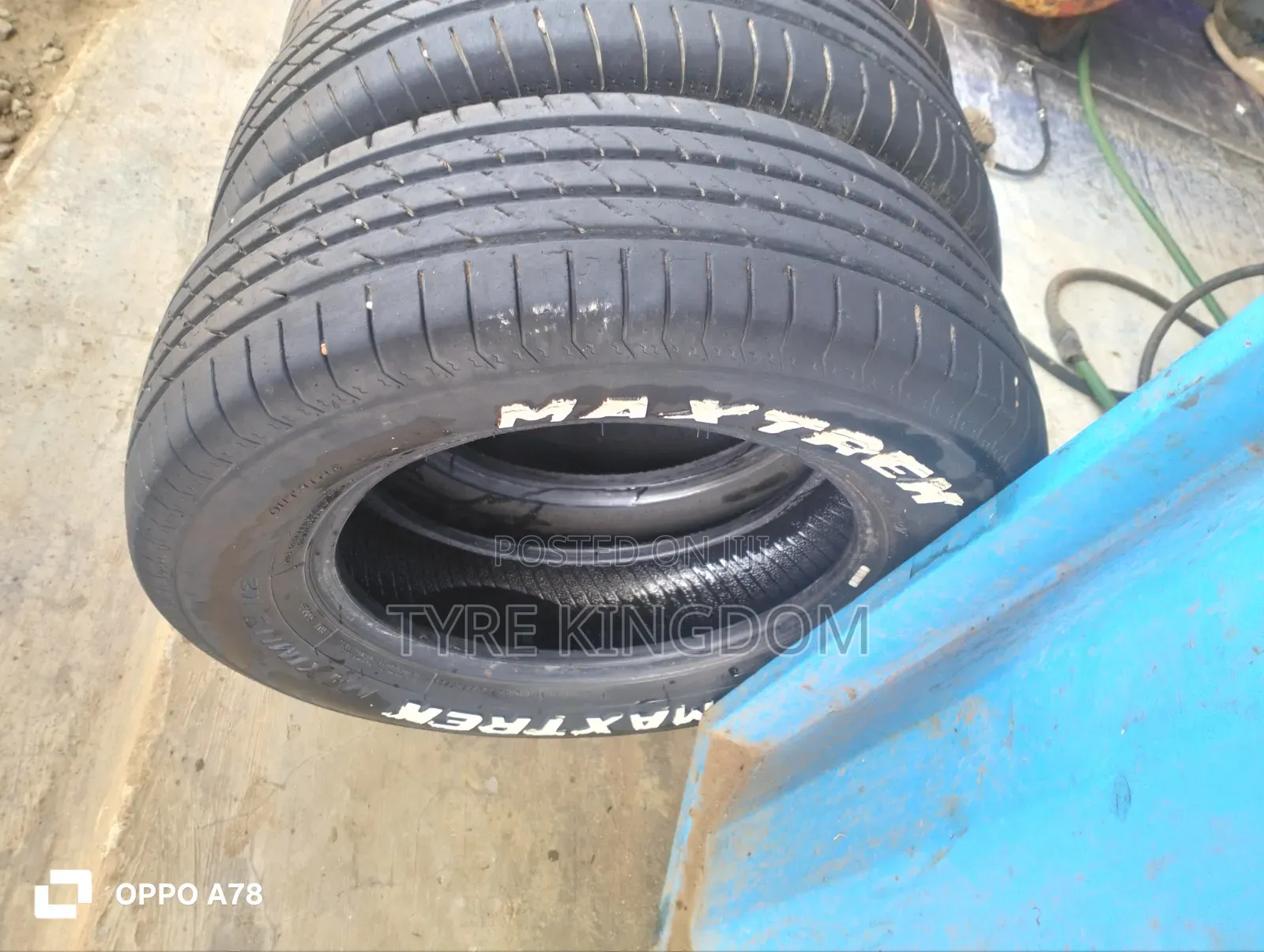 175/70r13 Slightly Used Tyres