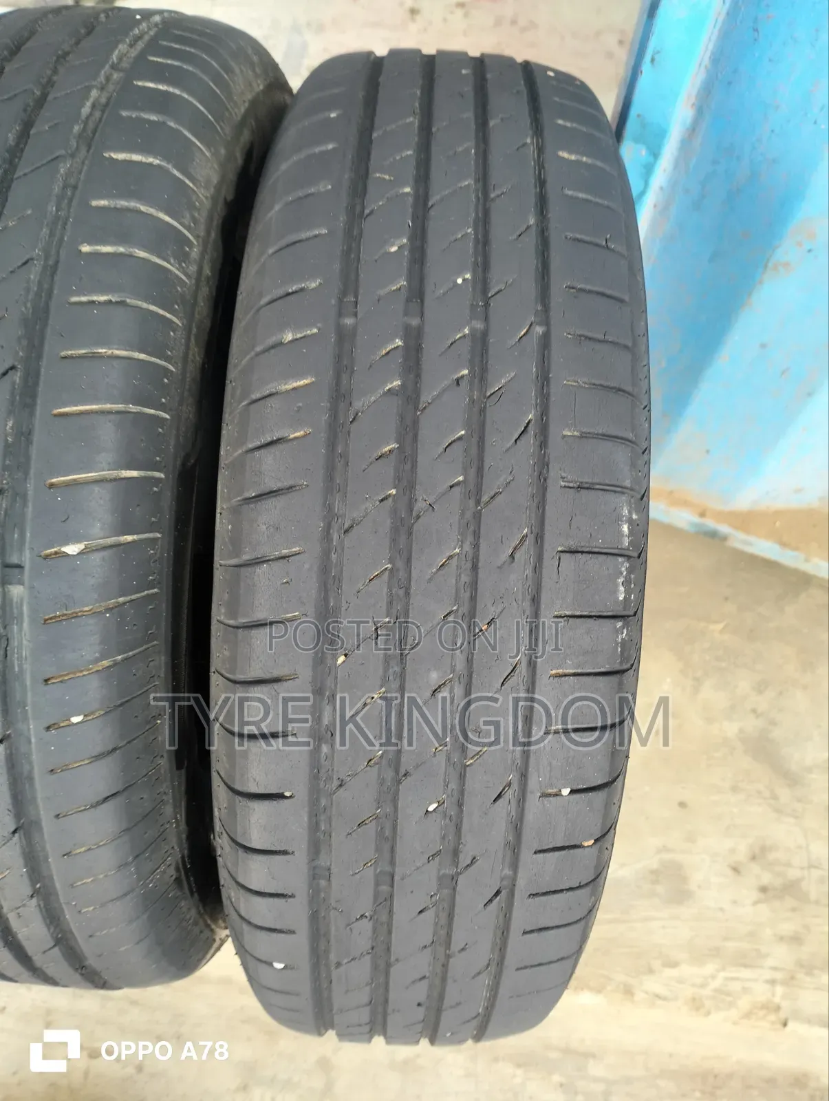 175/70r13 Slightly Used Tyres