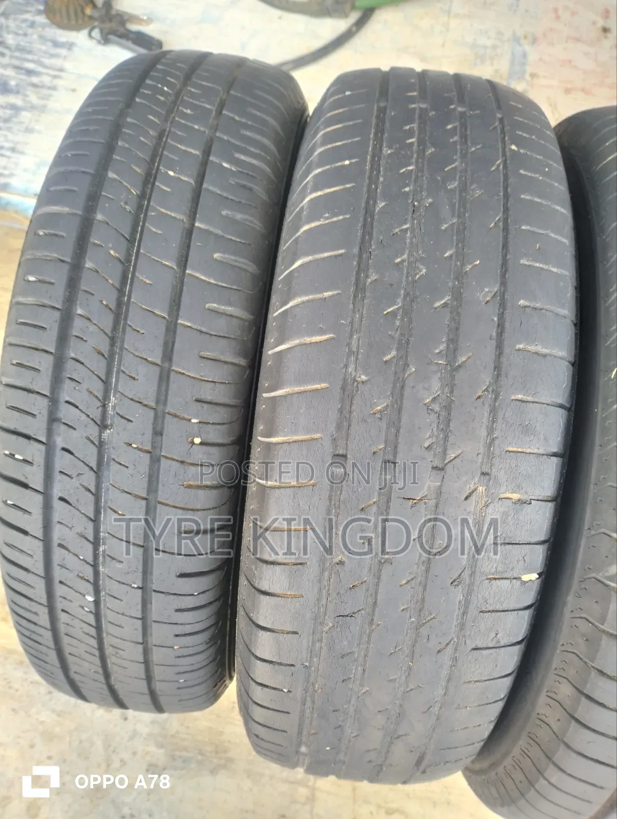 175/70r13 Slightly Used Tyres