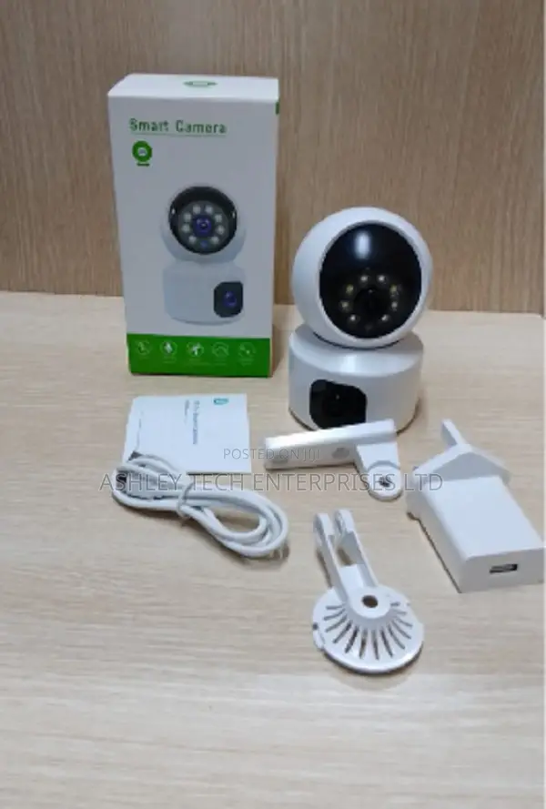 Smart Dual Lens Baby Monitor – Remote Viewing