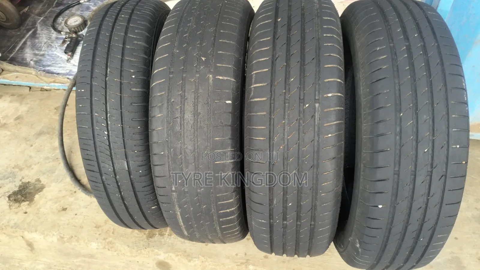 175/70r13 Slightly Used Tyres