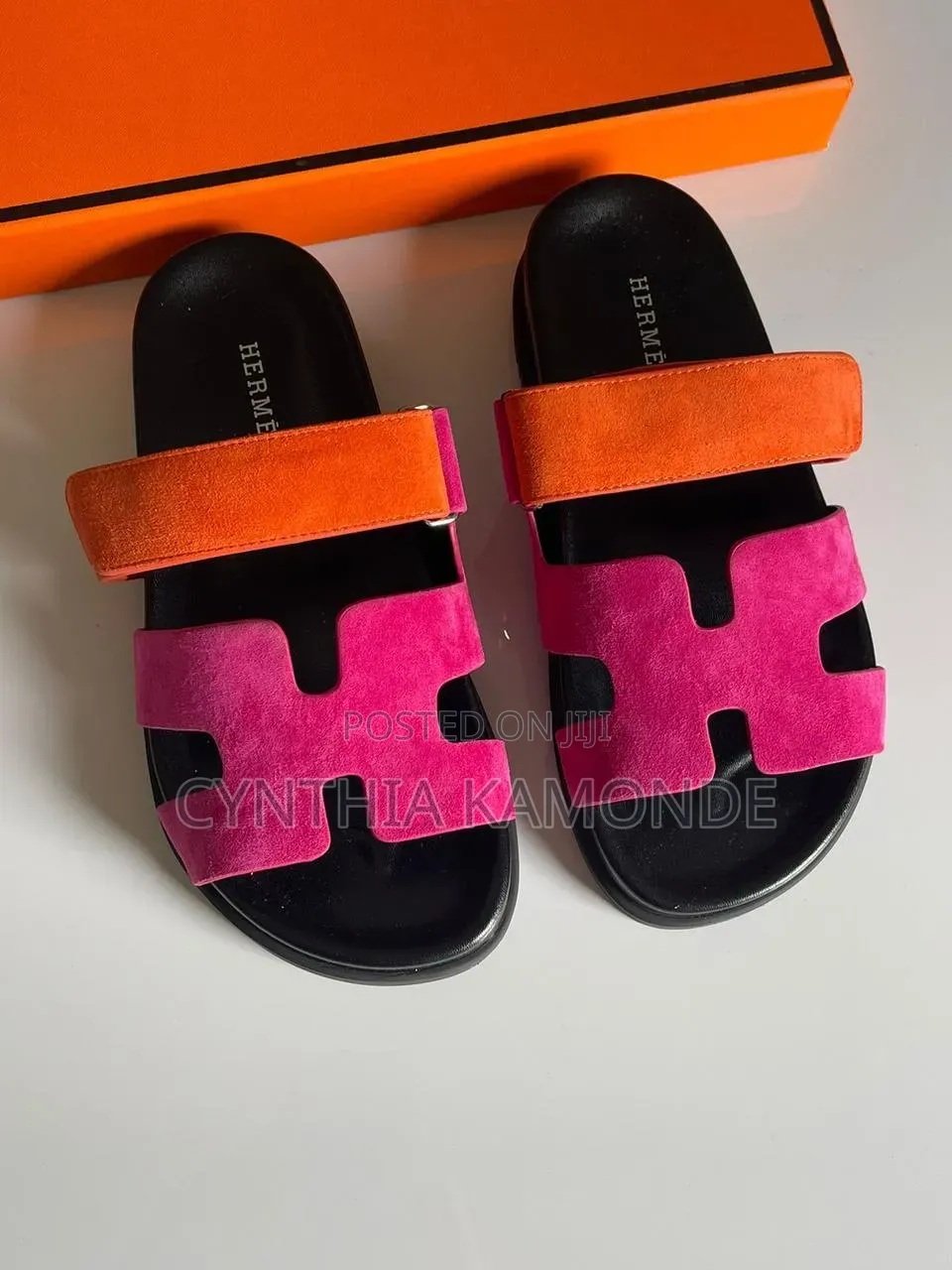 Original Hermes Sandals Bag and Boxed