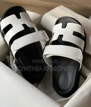 Original Hermes Sandals Bag and Boxed