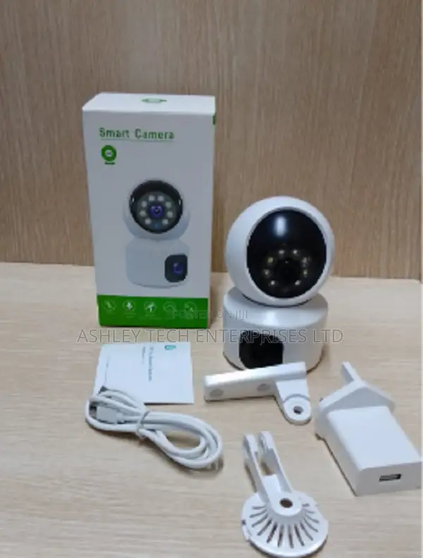 WiFi Dual Camera Baby Monitor – HD Night Vision